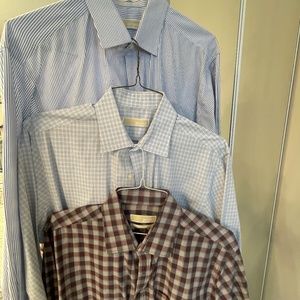 Men’s Michael Kors long sleeve shirts